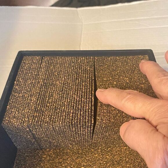 KNIFEdock Kitchen Drawer Knife Storage Plastic Container - Picture 6 of 10